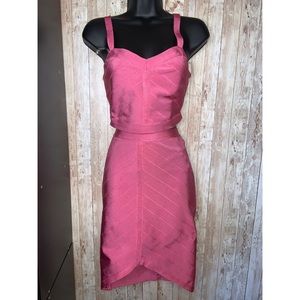 Bandage 2 piece dress